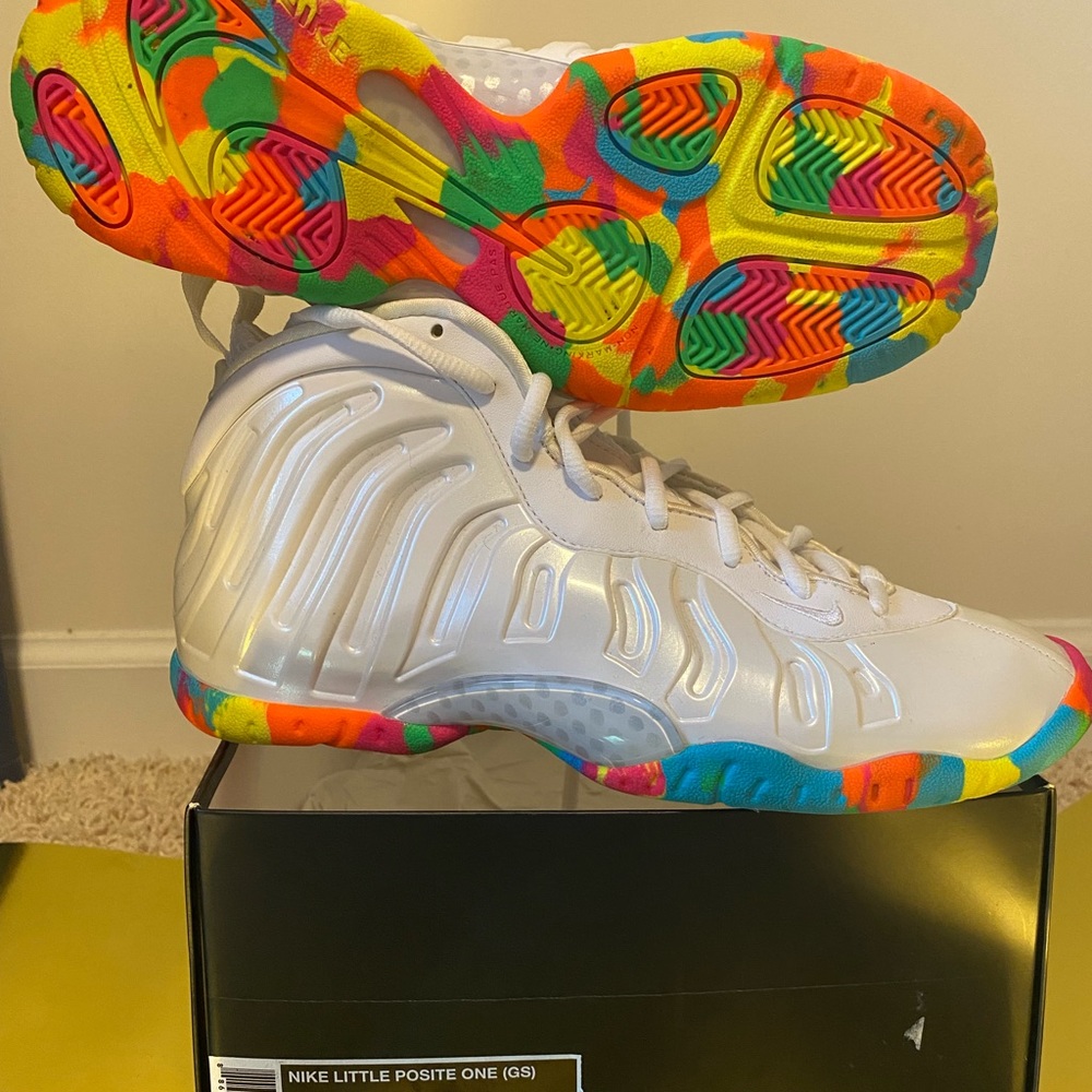 Nike Fruity Pebbles Foamposite